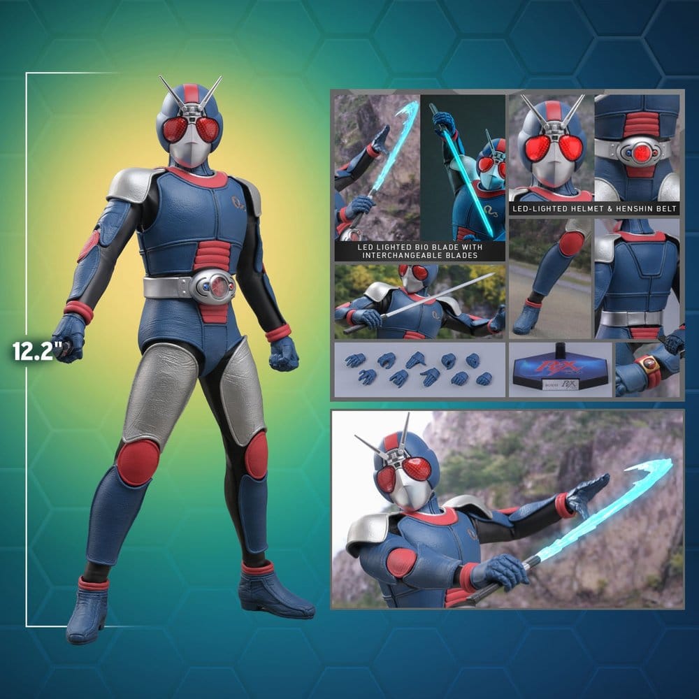 Kamen Rider Black RX Action Figure 1/6 BioRider 31 cm