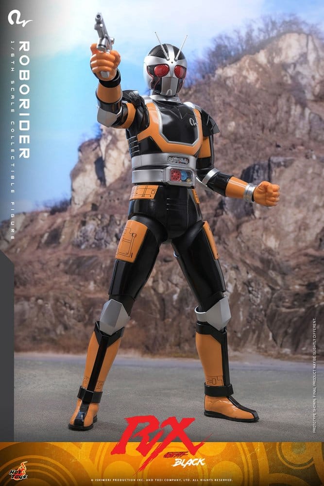 Kamen Rider Black RX Action Figure 1/6 RoboRider 31 cm