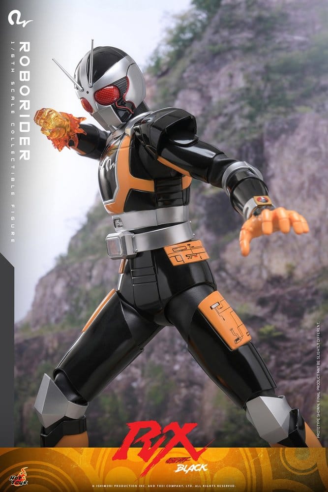 Kamen Rider Black RX Action Figure 1/6 RoboRider 31 cm
