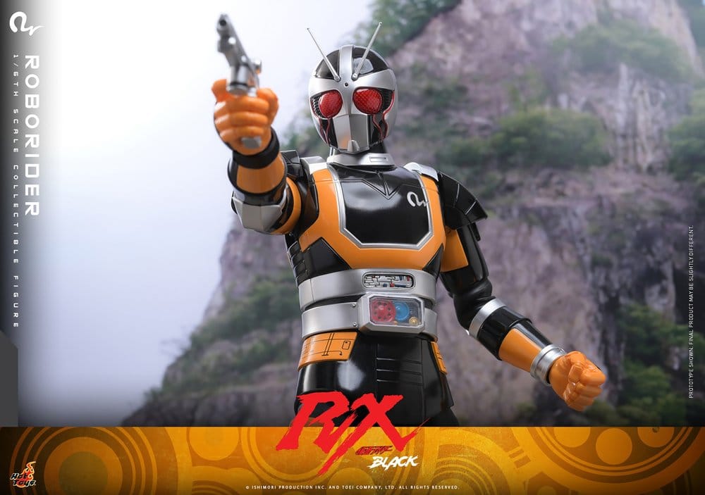 Kamen Rider Black RX Action Figure 1/6 RoboRider 31 cm