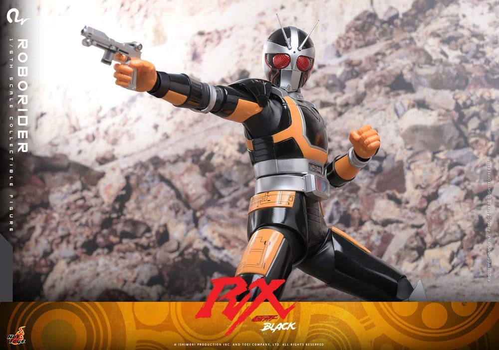 Kamen Rider Black RX Action Figure 1/6 RoboRider 31 cm