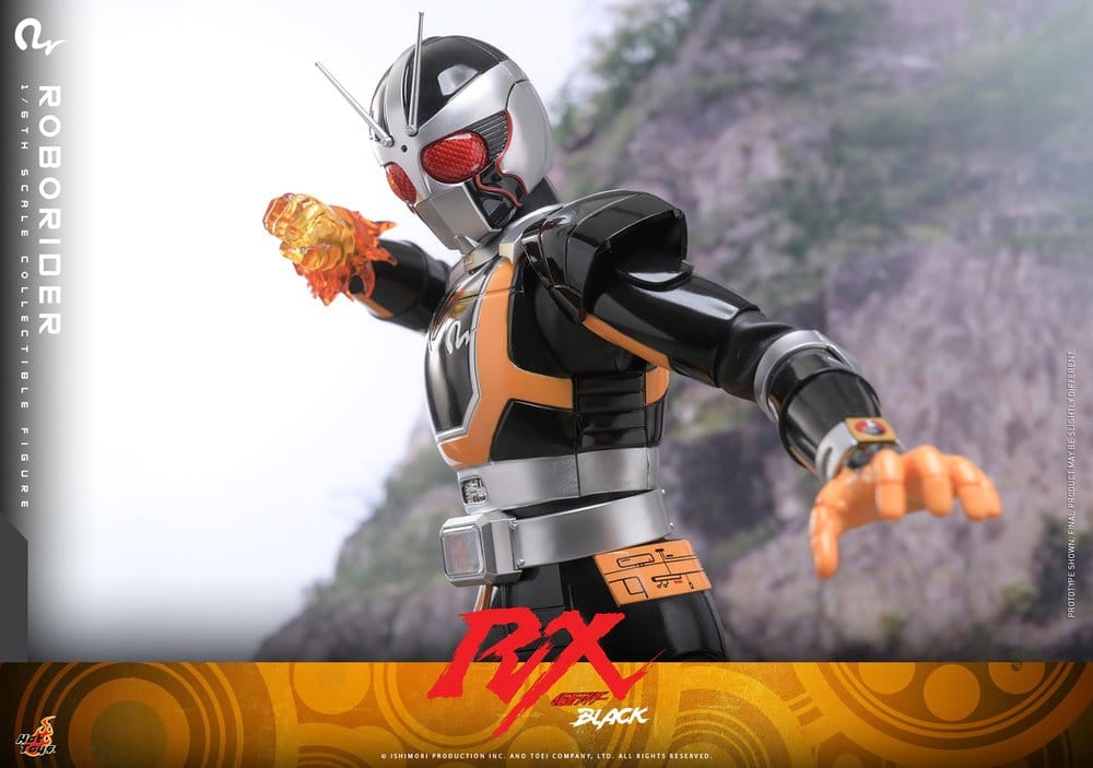 Kamen Rider Black RX Action Figure 1/6 RoboRider 31 cm