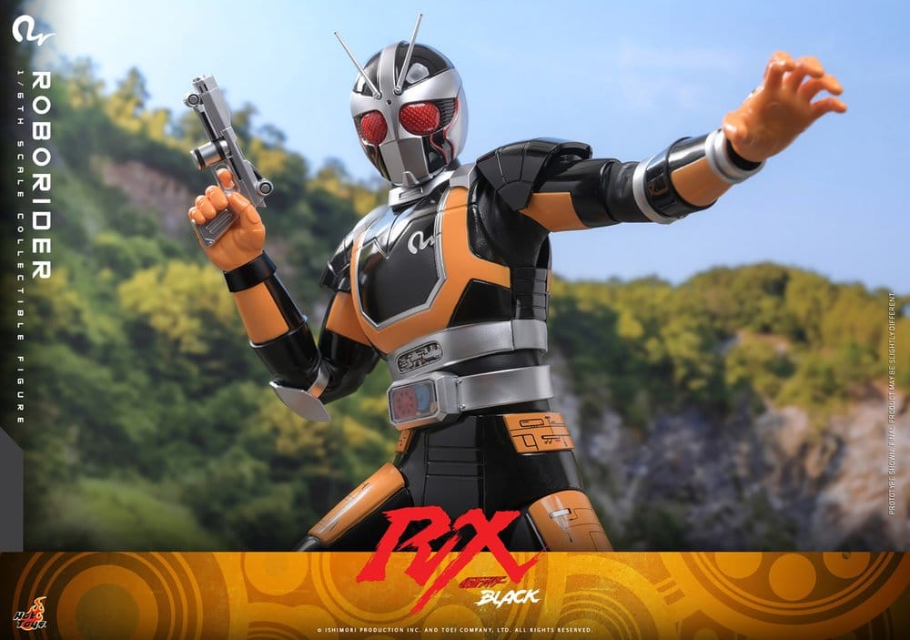 Kamen Rider Black RX Action Figure 1/6 RoboRider 31 cm