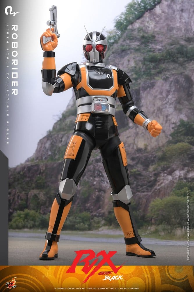 Kamen Rider Black RX Action Figure 1/6 RoboRider 31 cm