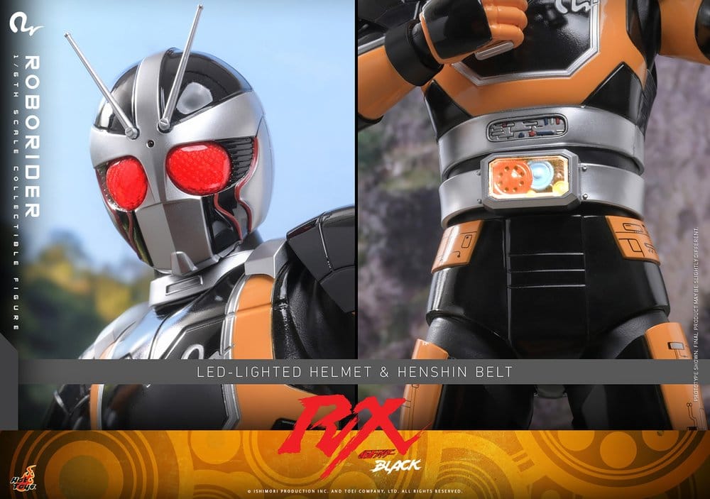 Kamen Rider Black RX Action Figure 1/6 RoboRider 31 cm