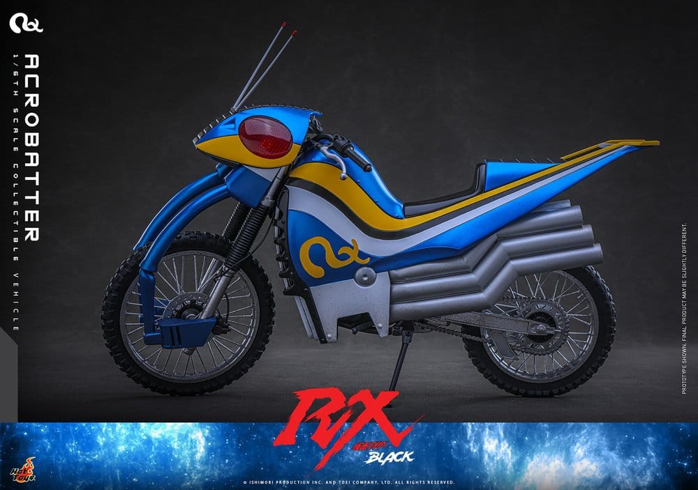 Kamen Rider Black RX Vehicle 1/6 Acrobatter 38 cm