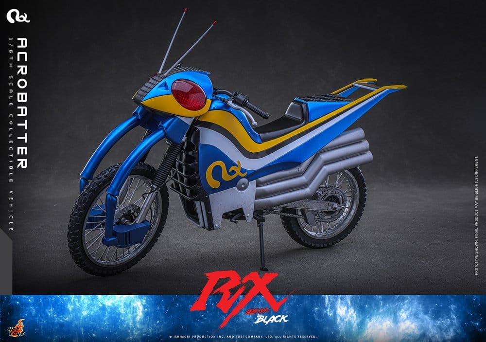 Kamen Rider Black RX Vehicle 1/6 Acrobatter 38 cm