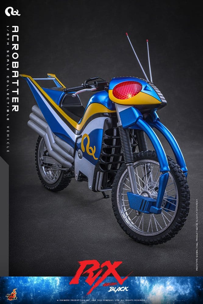 Kamen Rider Black RX Vehicle 1/6 Acrobatter 38 cm
