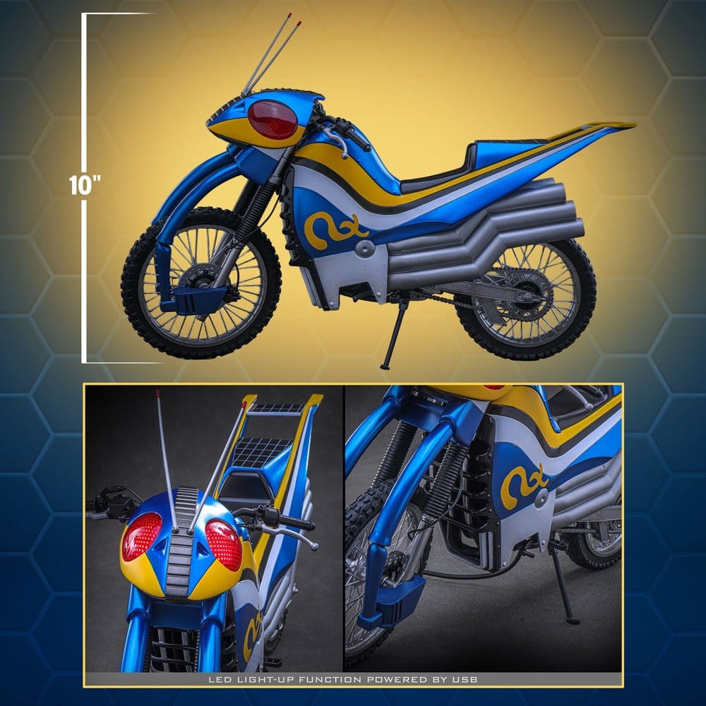 Kamen Rider Black RX Vehicle 1/6 Acrobatter 38 cm