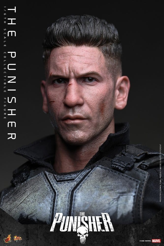 Marvel Action Figure 1/6 The Punisher 31 cm