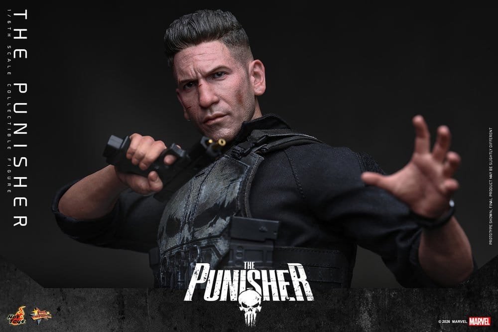 Marvel Action Figure 1/6 The Punisher 31 cm