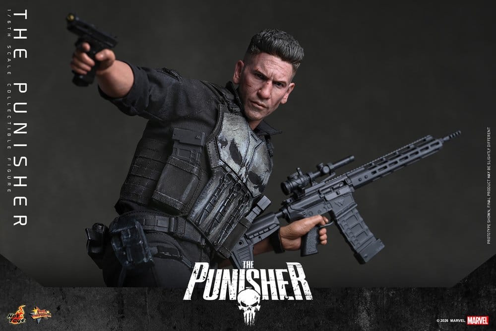 Marvel Action Figure 1/6 The Punisher 31 cm