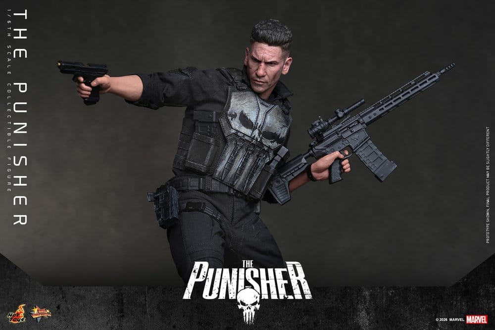 Marvel Action Figure 1/6 The Punisher 31 cm