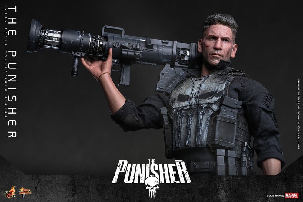 Marvel Action Figure 1/6 The Punisher 31 cm