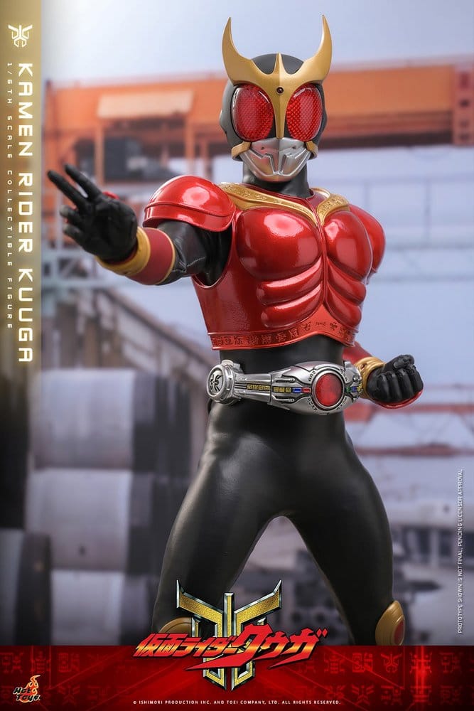 Kamen Rider Action Figure 1/6 Kuuga 31 cm