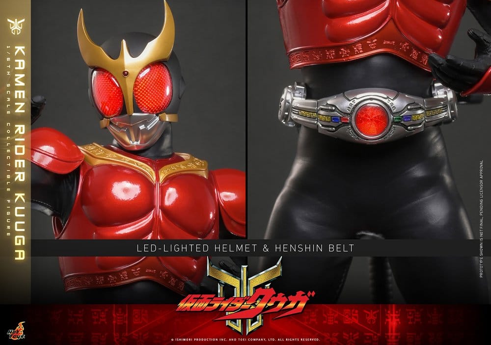 Kamen Rider Action Figure 1/6 Kuuga 31 cm