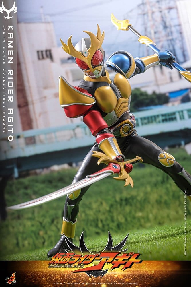 Kamen Rider Action Figure 1/6 Agito 31 cm