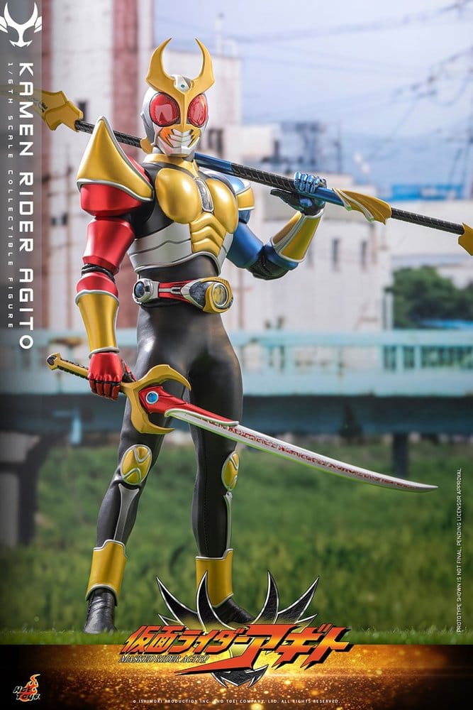 Kamen Rider Action Figure 1/6 Agito 31 cm