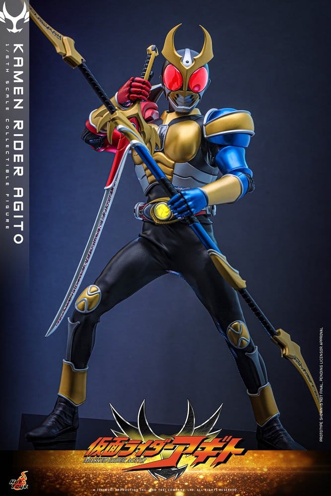 Kamen Rider Action Figure 1/6 Agito 31 cm