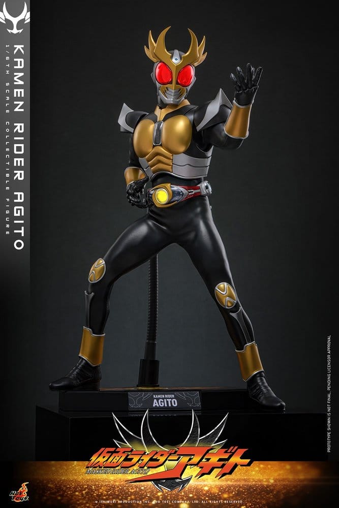 Kamen Rider Action Figure 1/6 Agito 31 cm
