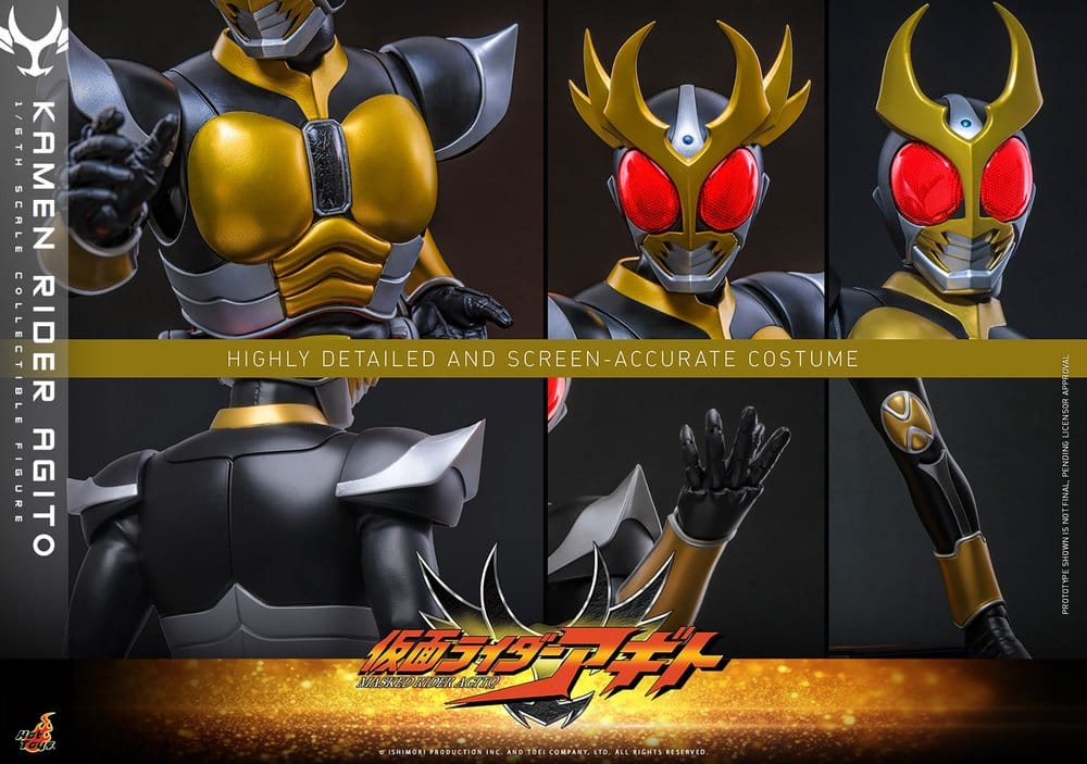 Kamen Rider Action Figure 1/6 Agito 31 cm