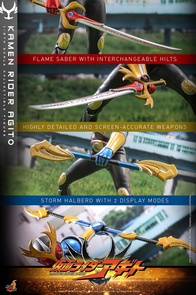 Kamen Rider Action Figure 1/6 Agito 31 cm