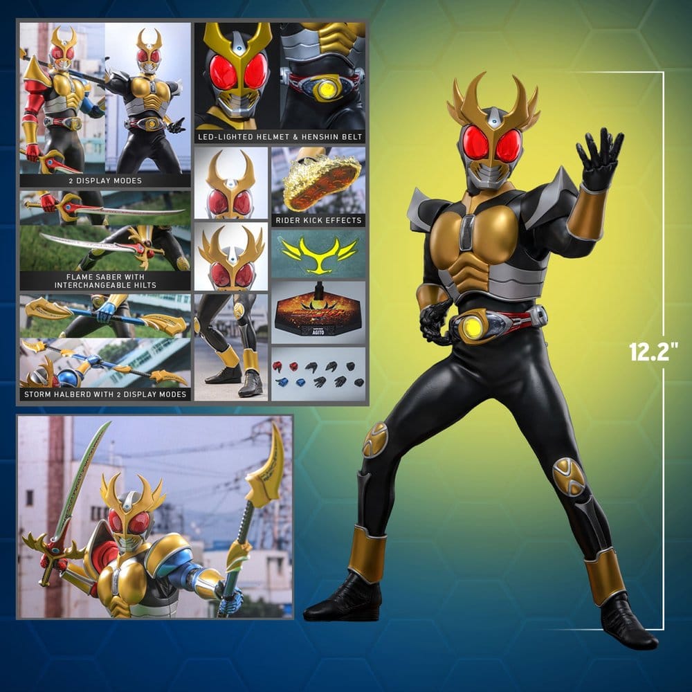 Kamen Rider Action Figure 1/6 Agito 31 cm