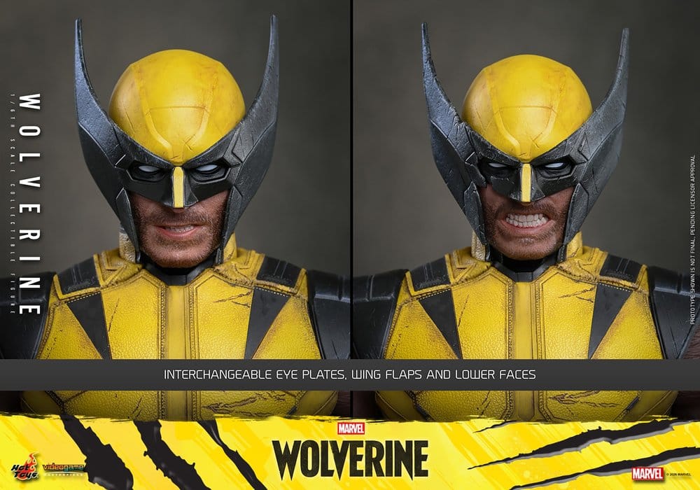 Marvel Video Game Masterpiece Action Figure 1/6 Wolverine 29 cm
