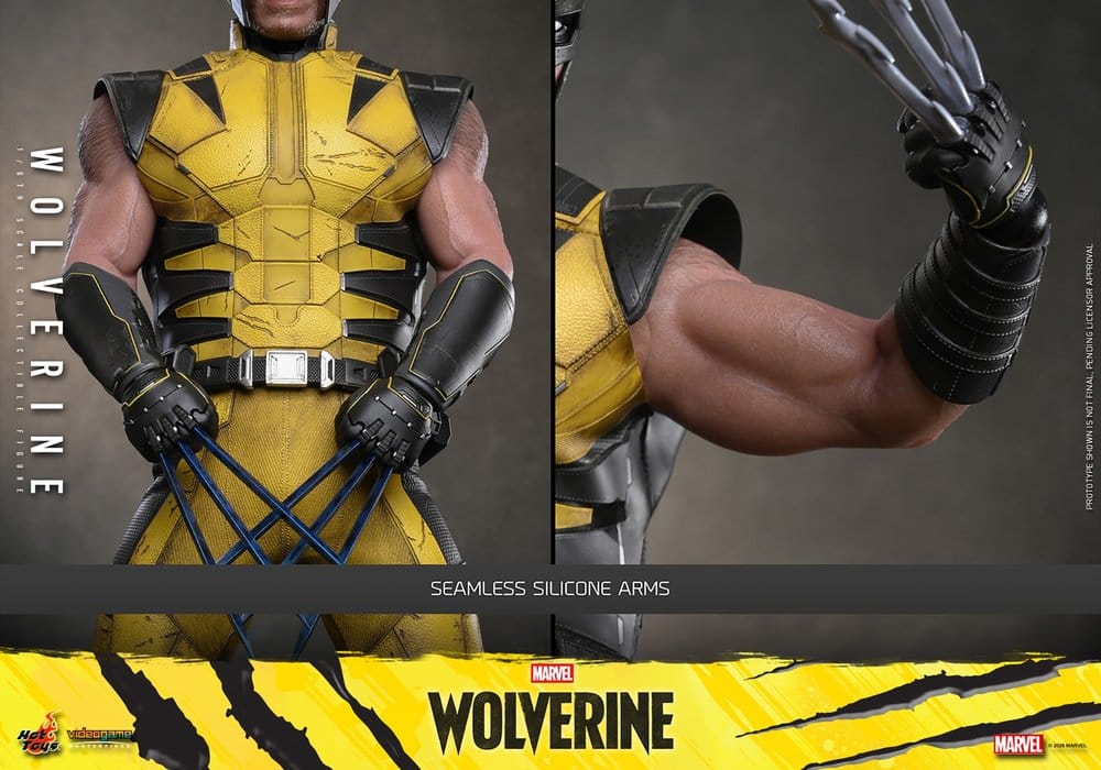 Marvel Video Game Masterpiece Action Figure 1/6 Wolverine 29 cm