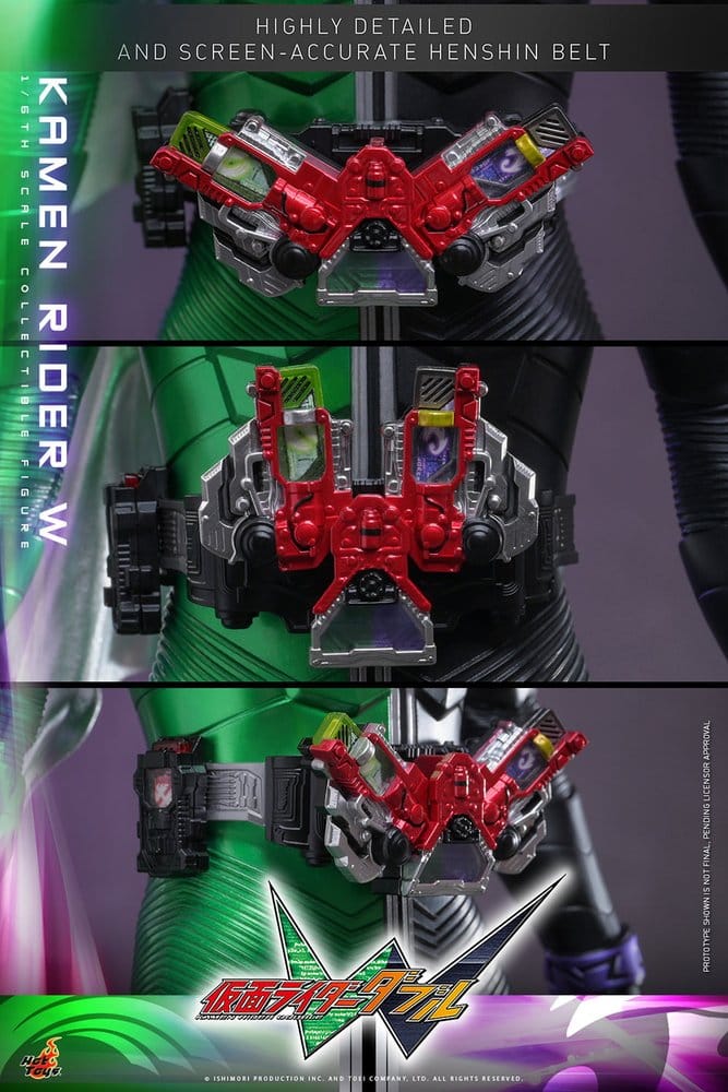 Kamen Rider Television Masterpiece Series Action Figure 1/6 Kamen Rider W 31 cm