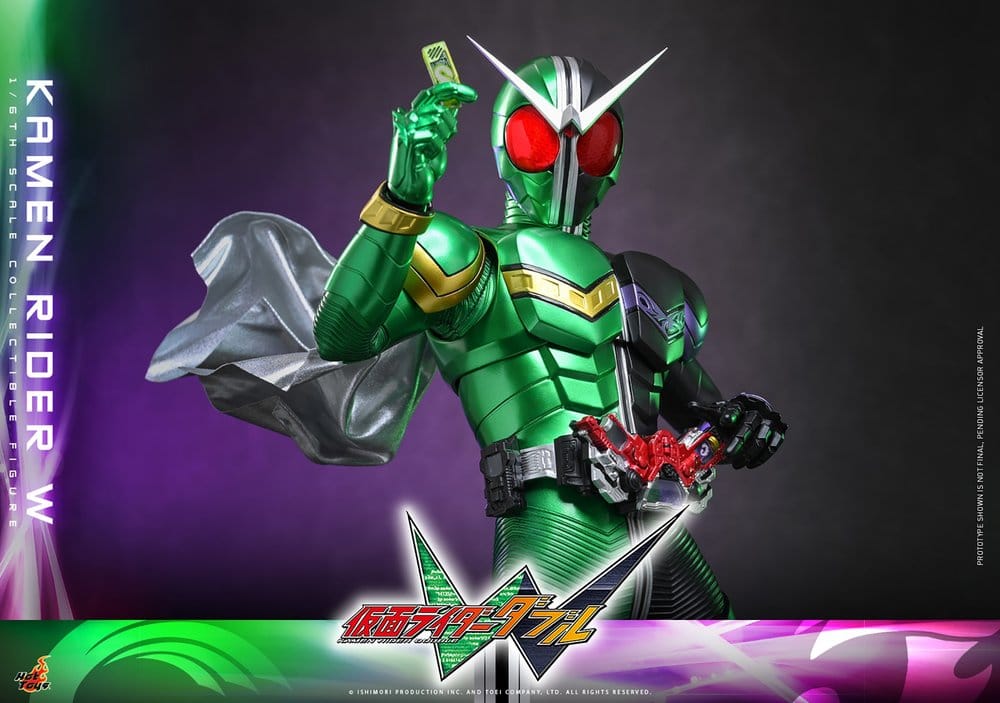 Kamen Rider Television Masterpiece Series Action Figure 1/6 Kamen Rider W 31 cm