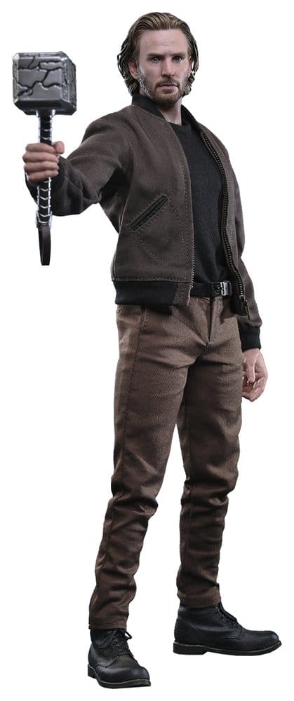 Marvel Avengers: Doomsday Movie Masterpiece Action Figure 1/6 Steve Rogers (Deluxe Version) 31 cm