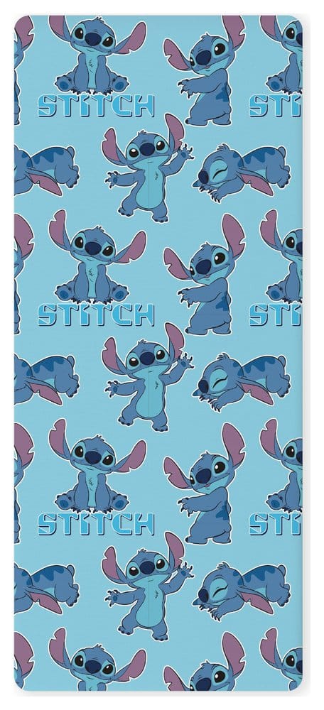 Lilo & Stitch Fitted Sheet Lilo Blue 90 x 200 x 25 cm