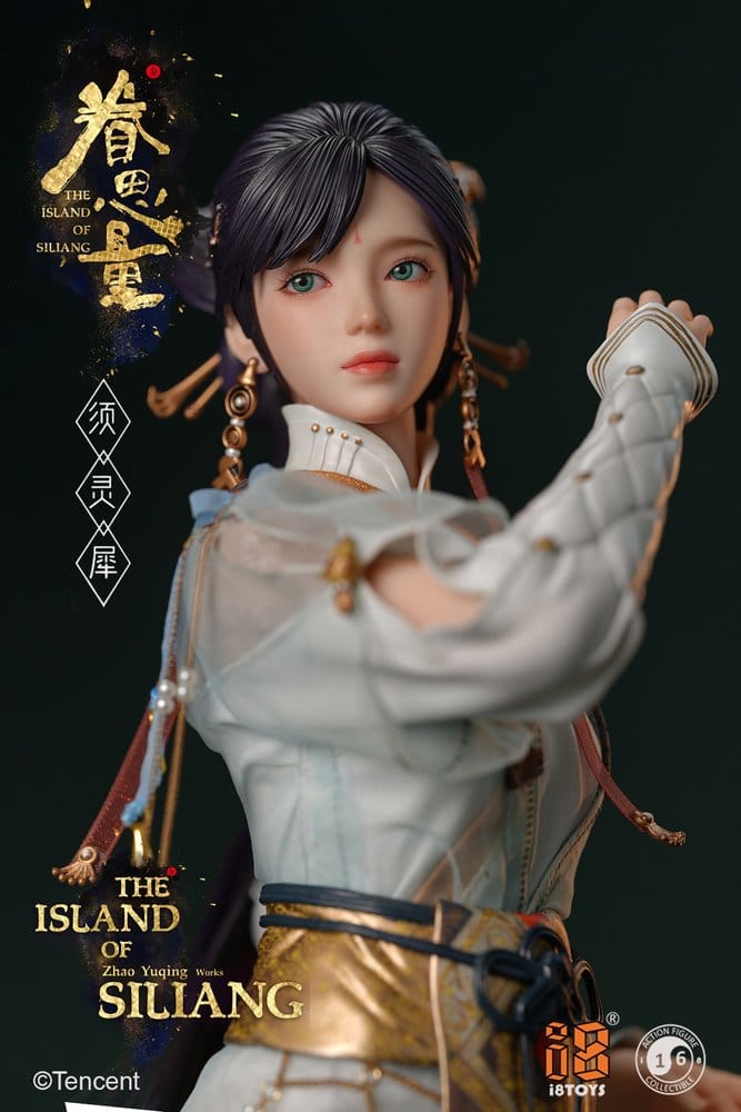 The Island of Siliang Action Figure 1/6 Xu Lingxi