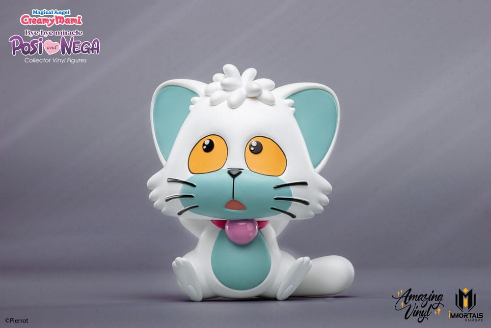 Magical Angel Creamy Mami Statue 1:1 Amazing Vinyl Posi and Nega 14 cm