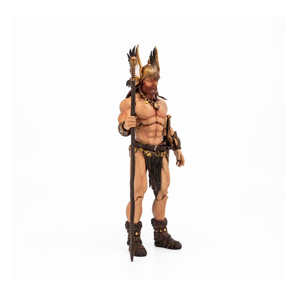 Frazetta Girls Norseman 18 cm 1/12 Action Figure