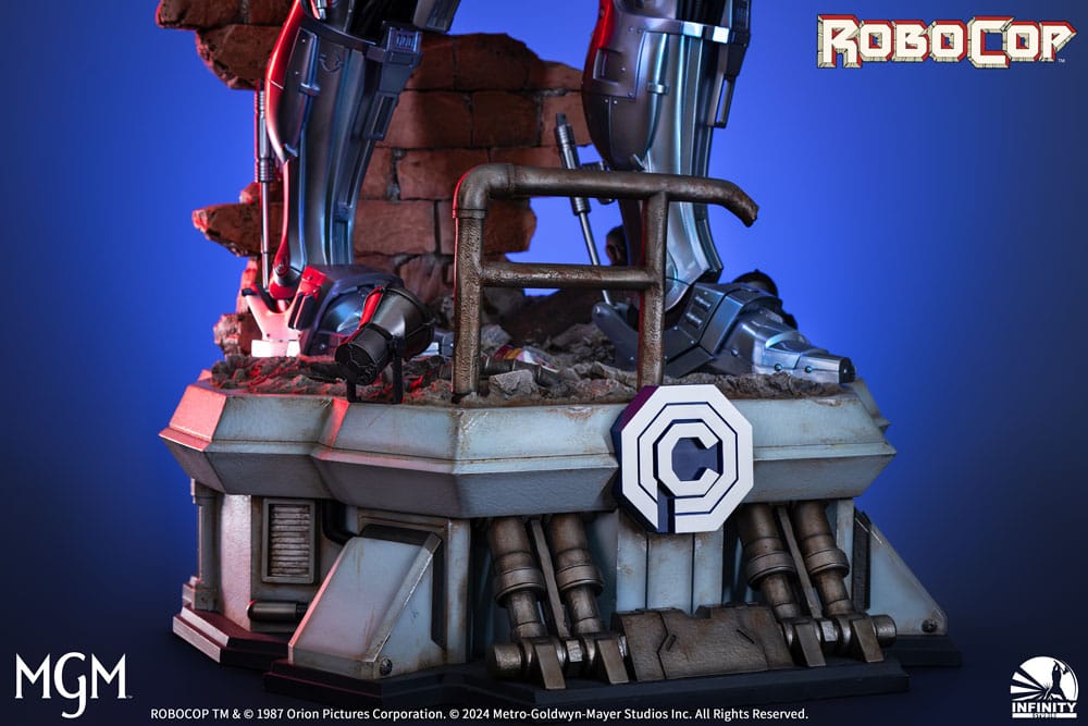 Robocop 1987 112 cm 1/2 Statue