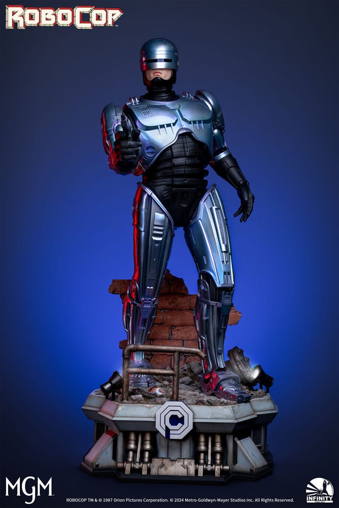 Robocop 1987 112 cm 1/2 Statue