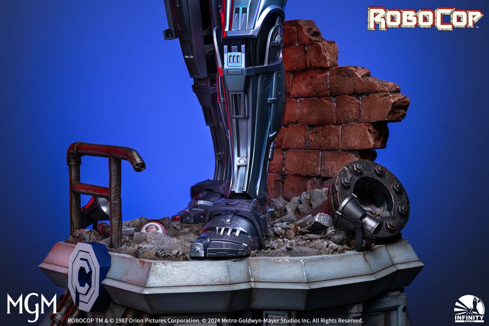 Robocop 1987 112 cm 1/2 Statue