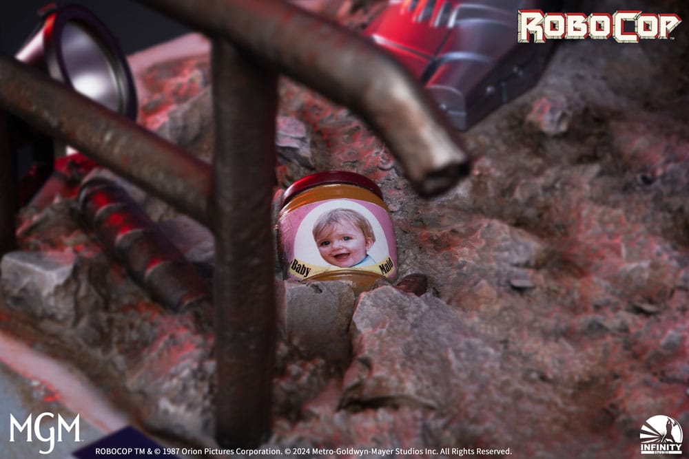 Robocop 1987 112 cm 1/2 Premium Statue