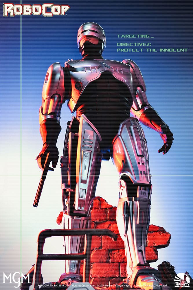 Robocop 1987 112 cm 1/2 Premium Statue