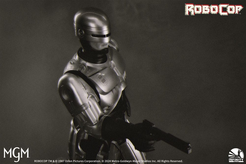 Robocop 1987 112 cm 1/2 Premium Statue