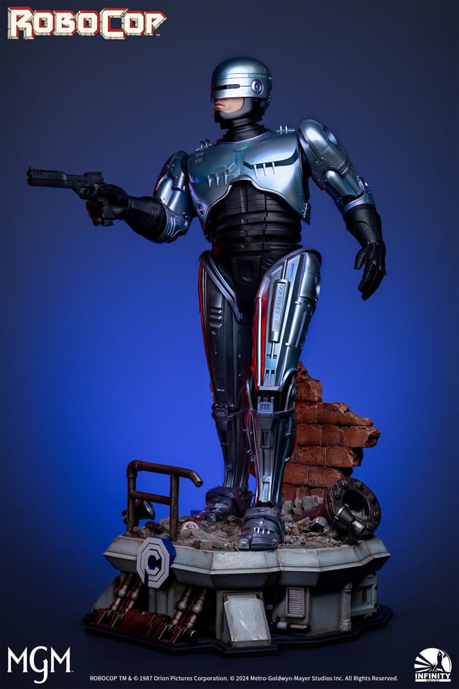 Robocop 1987 112 cm 1/2 Premium Statue