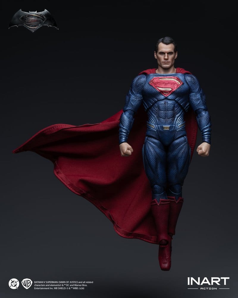 Batman vs Superman: Dawn of Justice Action Figure 1/12 Superman 17 cm