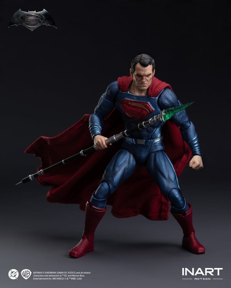 Batman vs Superman: Dawn of Justice Action Figure 1/12 Superman 17 cm