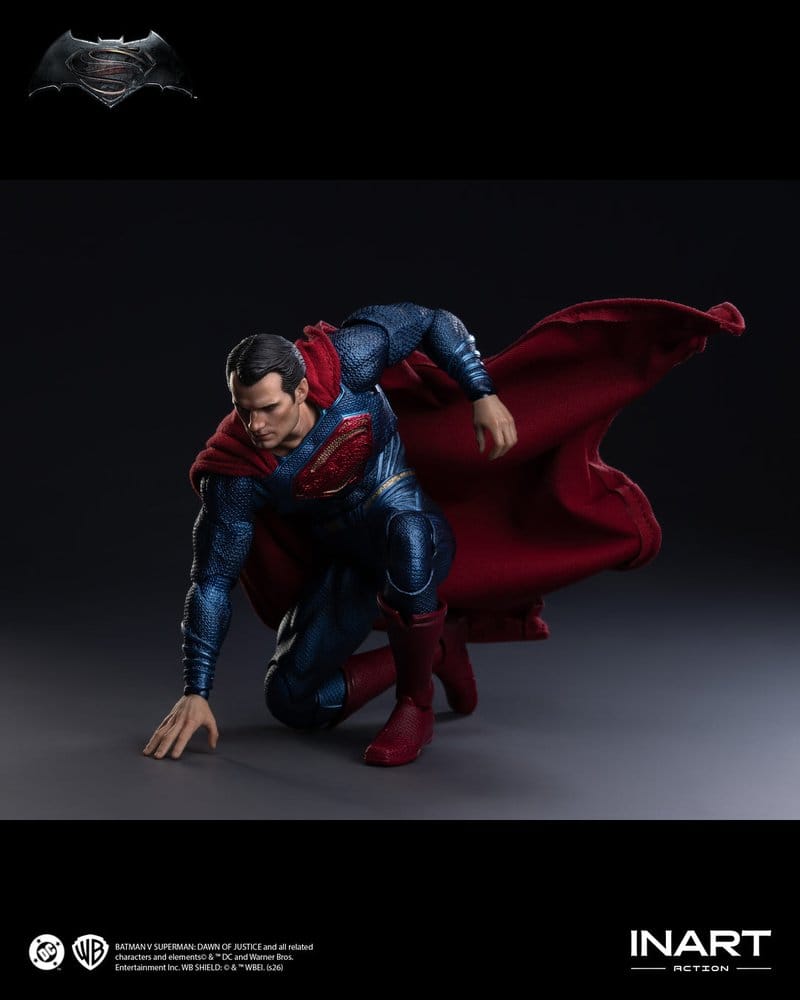 Batman vs Superman: Dawn of Justice Action Figure 1/12 Superman 17 cm