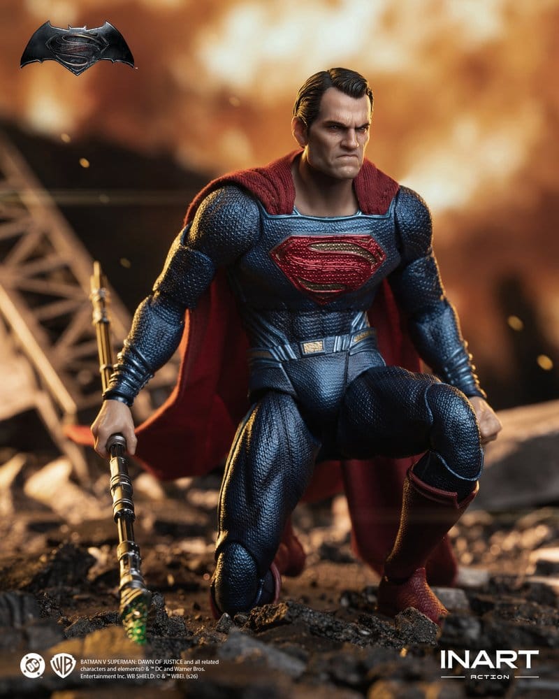 Batman vs Superman: Dawn of Justice Action Figure 1/12 Superman 17 cm