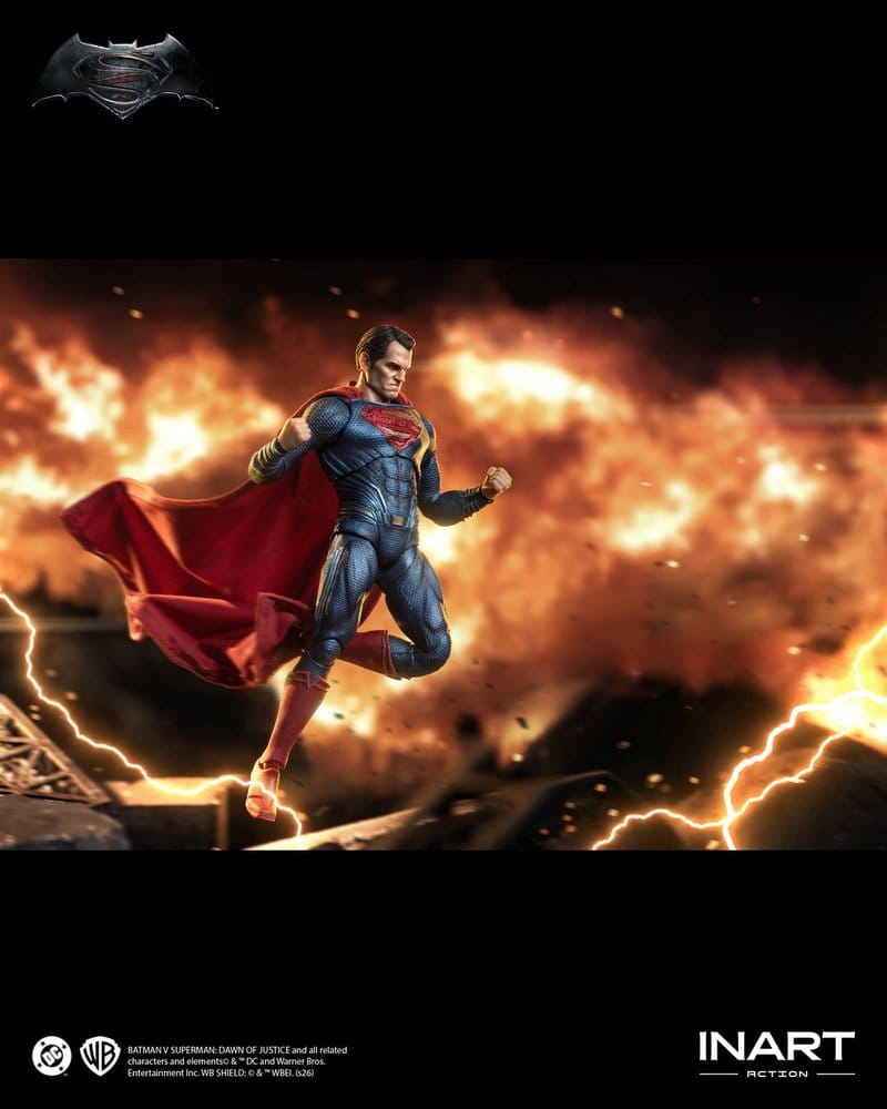 Batman vs Superman: Dawn of Justice Action Figure 1/12 Superman 17 cm