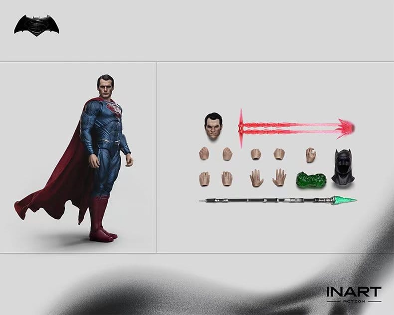Batman vs Superman: Dawn of Justice Action Figure 1/12 Superman 17 cm