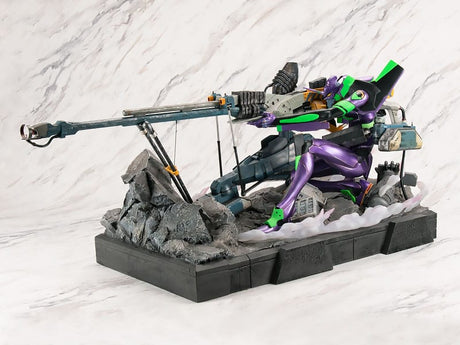 Rebuild of Evangelion Operation Yashima Evangelion Unit-01 Premium Metallic Color Ver. 68 cm Statue